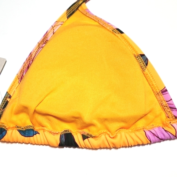 Eidon Kali Slider Bikini Floral Top - Picture 4 of 10